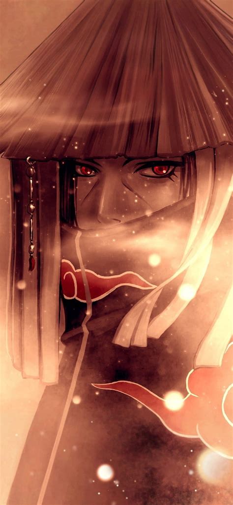 1920x1080px 1080P Descarga Gratis 1125x2436 Uchiha Itachi Sombrero