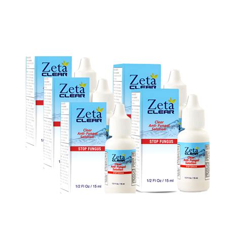 Zetaclear Nail Fungus Treatment Eliminate Nail Fungus For Good