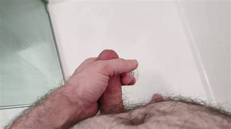 Jerking It In The Hotel Shower Stall Gay Big Cock Porn Feat Nerdy