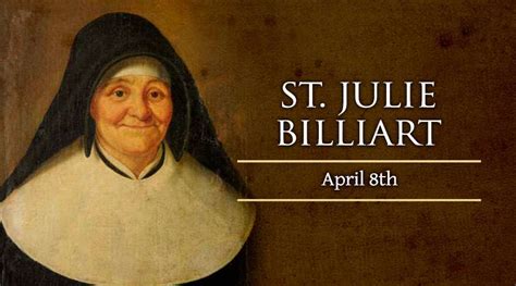 April 8 St Julie Billiart Catholic Telegraph