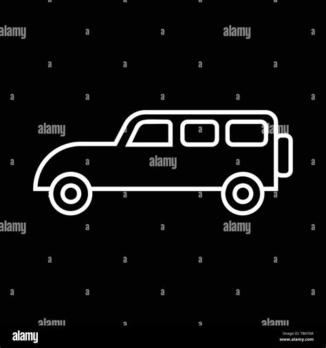 Car flat icon - vector Stock Vector Image & Art - Alamy