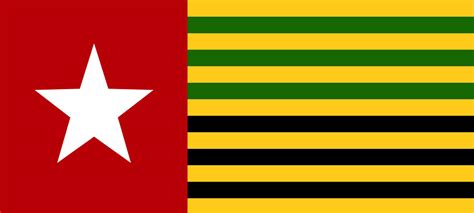 Flag of the Kingdom of West Africa by WolfMoon25 on DeviantArt