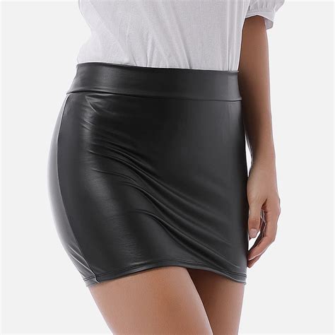 Lápis do plutônio bodycon mini saia sexy feminina moda lápis saia