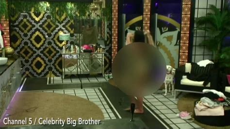 Celebrity Big Brother Features Even More Nudity As Two Pose Completely Naked Daily Star
