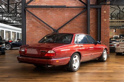 Jaguar Xjr Red Richmonds Classic And Prestige Cars Storage