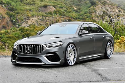 Mercedes Benz S Amg E Performance Custom Design Wide Body Kit By