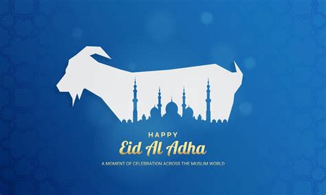 Eid Al Adha Background. Fit for greeting card, wallpaper and other