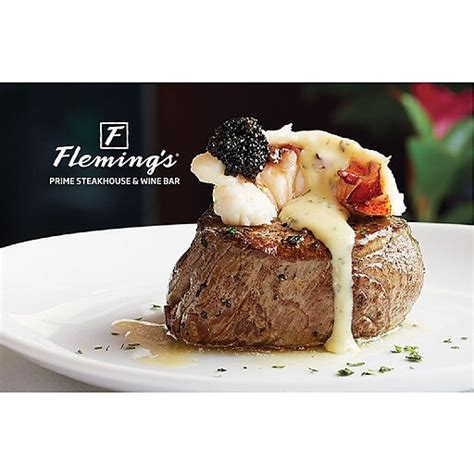 Fleming's Gift Card $50 (Email Delivery) | Staples