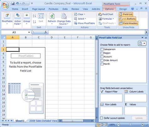 Microsoft Excel 2007 Tutorial Lalapafx