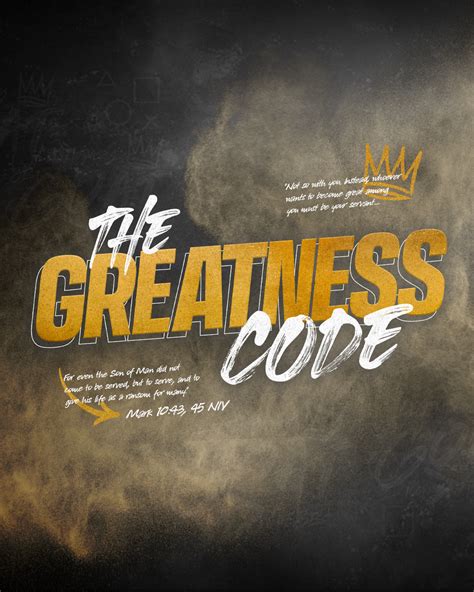 Craig Groeschel | The Greatness Code | Messages | Free Church Resources ...