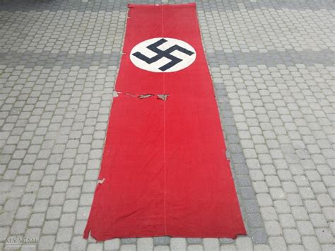 Flaga Baner Nsdap Iii Rzesza W Zbiory Kwiatka W Myvimu