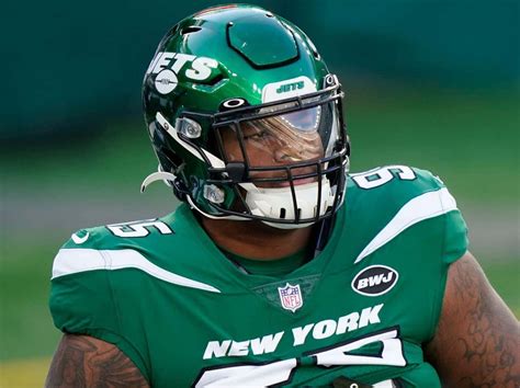 york jets linebacker quincy williams wallpaper