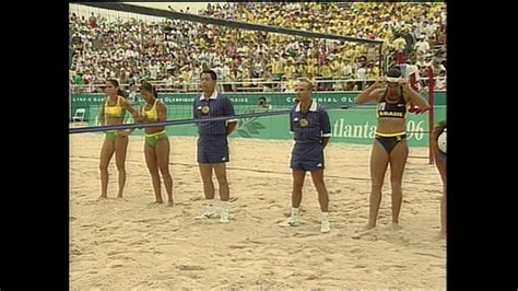 Jogos Olímpicos Final do vôlei de praia feminino Olimpíada de 1996