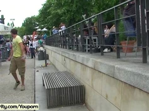 Crazy Czech Babes Naked On Public Streets Min Compilation Video PussySpace