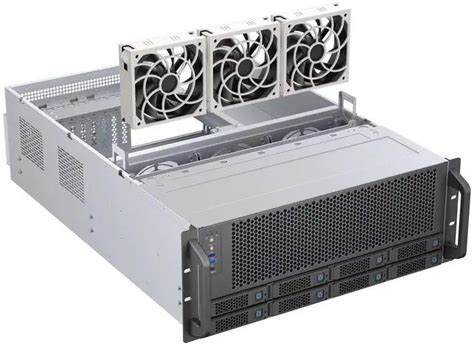 Rosewill U Server Chassis Supports Up To GPUs Hot Swap SATA SAS Up To Gbps E