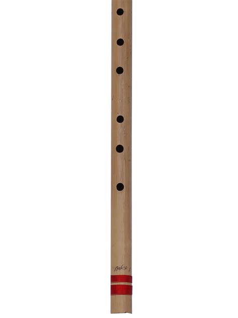 35" Flute | Musical Instrument | Exotic India Art