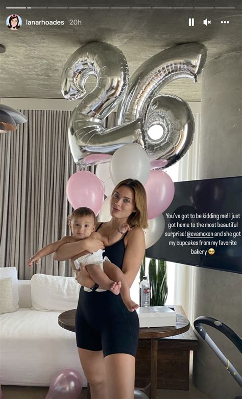 Porn Star Lana Rhoades Shares Photo Of Son S Face As Fans Suspect Baby Daddy Is Khloe Kardashian