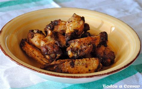 Alitas De Pollo Crujientes En Freidora De Aire Todos A Comer