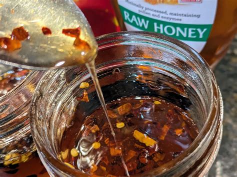 Homemade Hot Honey