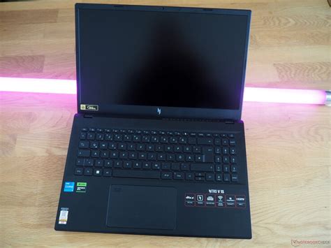 Acer Nitro V 15 ANV15-51 review: Budget gaming laptop with RTX 4050 ...