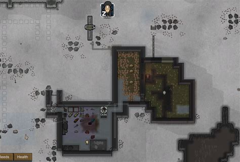 Progress On My Ice Sheet Colonist Naked Brutality Start R RimWorld