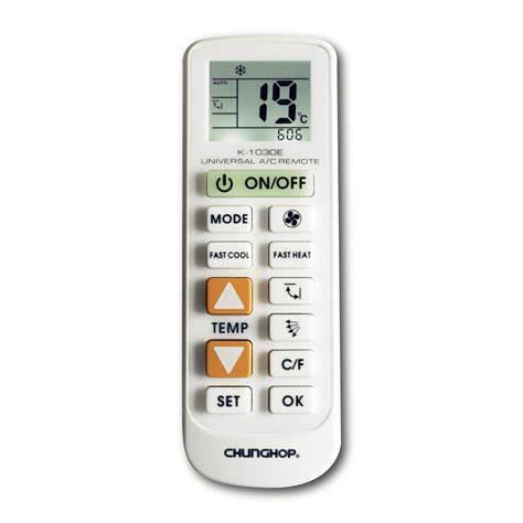 Universal Aircon Remote Airconworld