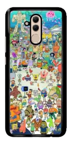Funda Protector Para Huawei Bob Esponja Fondo De Bikini Meses sin interés