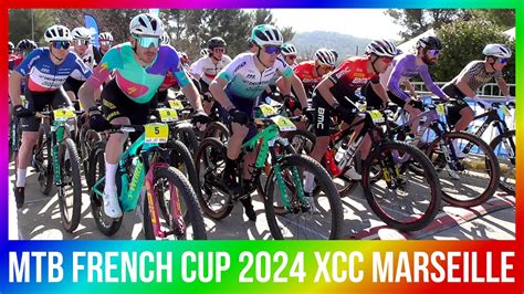 MTB French Cup XCC 2024 Marseille Elite Short Track Paddock Reco Coupe