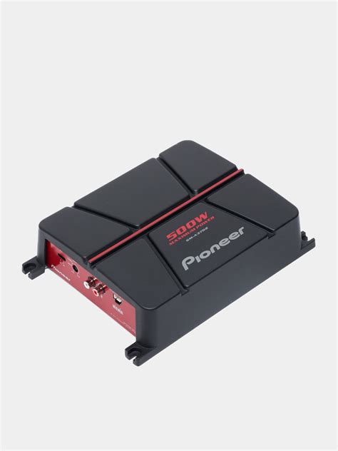 Усилитель Pioneer 2 канальный, 500 Вт XL купить по низким ценам в ...
