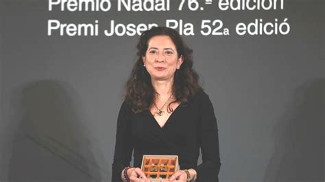 Premio Nadal La Escritora Madrile A Ana Merino Gana Con La Novela