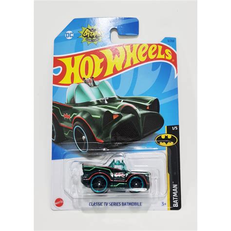 Hot Wheels Classic Tv Series Batmobile Shopee Malaysia