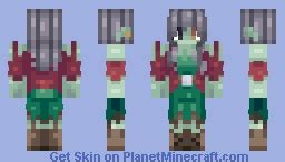 Witch Minecraft Skin