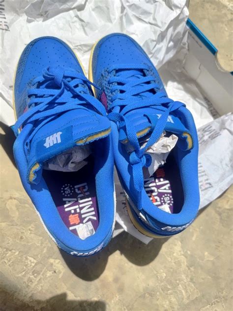 Nike X Undefeated Mens Fashion Footwear Sneakers On Carousell