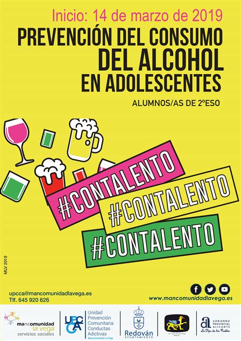 Prevención del consumo del alcohol en adolescentes Redován