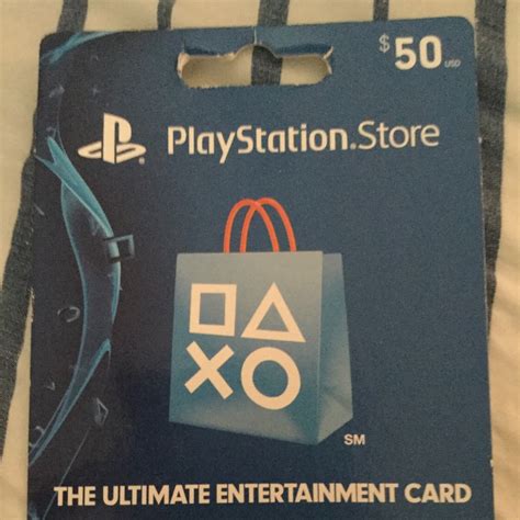 Gift Card PlayStation Store Gift Cards Gameflip