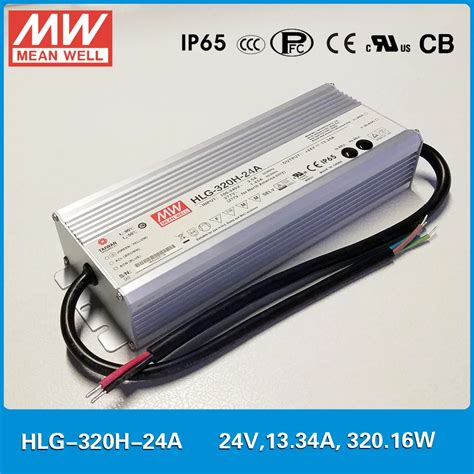 Original Meanwell Led Driver Hlg H A W A V Current