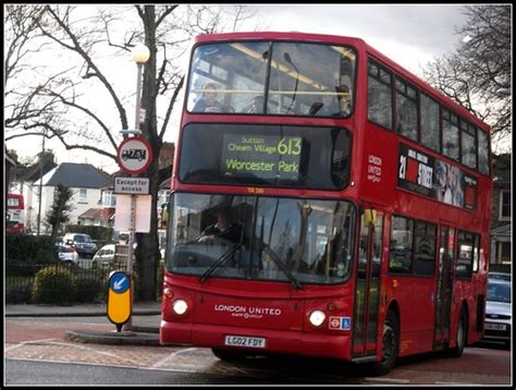 London United Ta On Route Sutton Green Flickr