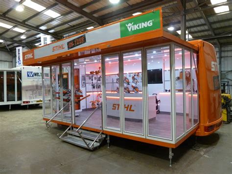 Stihl Chainsaws and Viking Equipment Mobile Shop - NEAT Vehicles