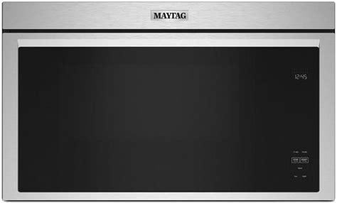 Maytag® 11 Cu Ft Fingerprint Resistant Stainless Steel Over The