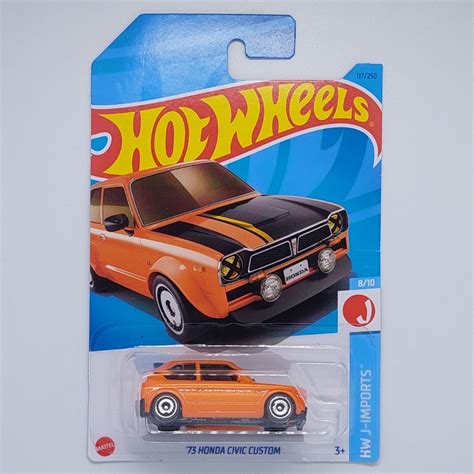 Jual Hot Wheels 73 Honda Civic Custom Shopee Indonesia