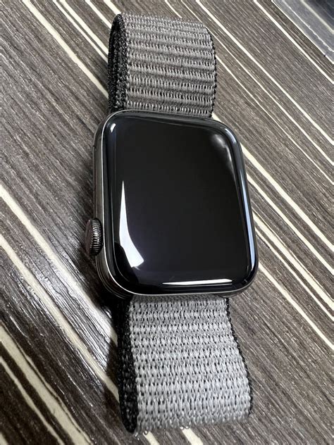 Apple Watch 6 44mm Stainless Steel Graphite