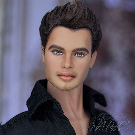 OOAK FASHION ROYALTY NUDE DOLL DYLAN Atelier Narae