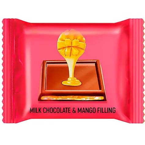 Шоколад O`Zera Milk & Mango Filling тонкий, начинка из манго 1200 грамм ...