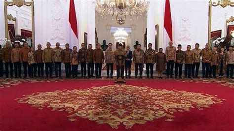 Daftar Lengkap 53 Menteri Kabinet Merah Putih Prabowo Gibran Siapa