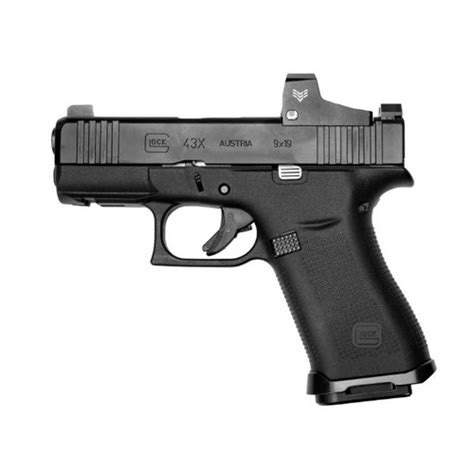 Shield Arms Magwell For Glock 43x And 48