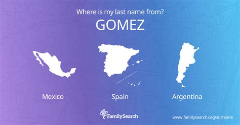 Gomez Name Meaning and Gomez Family History at FamilySearch