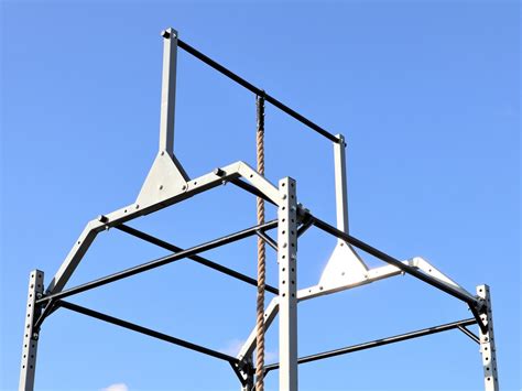 Rope Climbing Rig Fitbar Grip Obstacle Strength Equipment