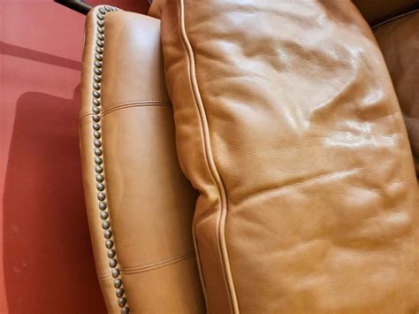 Ethan Allen Leather Chair