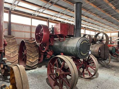 Northwestern Thresher Co Traction Engine Aumann Auctions Inc