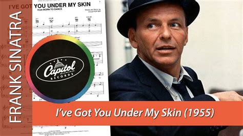 Frank Sinatra I Ve Got You Under My Skin Capitol Records Nelson Riddle Arr 1956 With